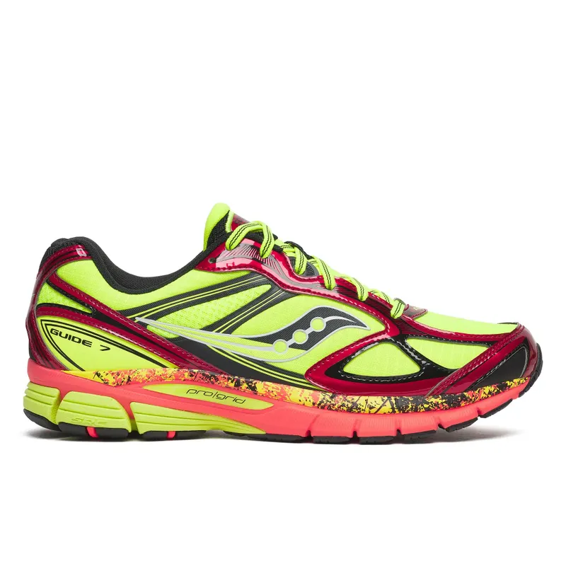 SAUCONY ProGrid Guide 7 Hi Octane “Canary” | S70995-1