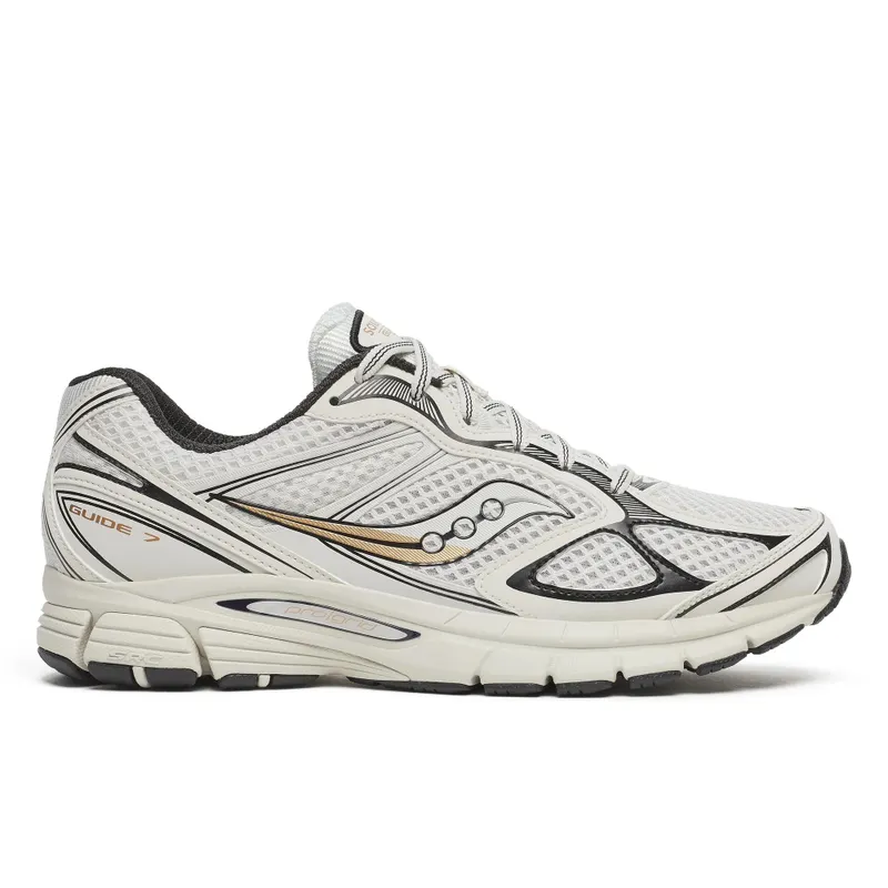 SAUCONY ProGrid Guide 7 “Onyx / Gold” | S70936-26
