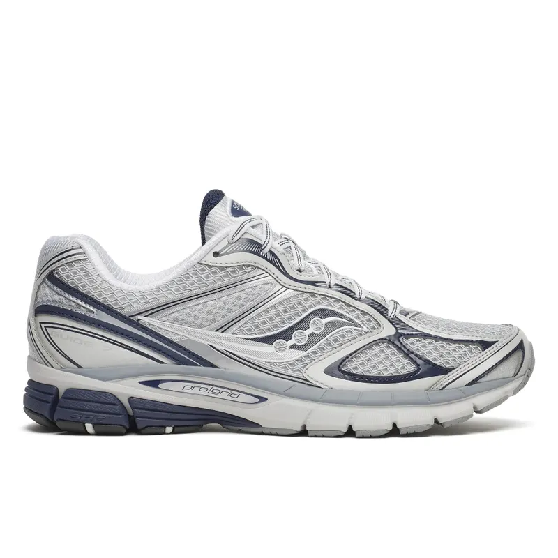 SAUCONY ProGrid Guide 7 “Oyster / Navy” | S70936-46