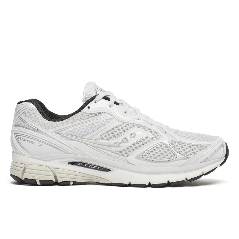 SAUCONY ProGrid Guide 7 “White / Black” | S70936-33
