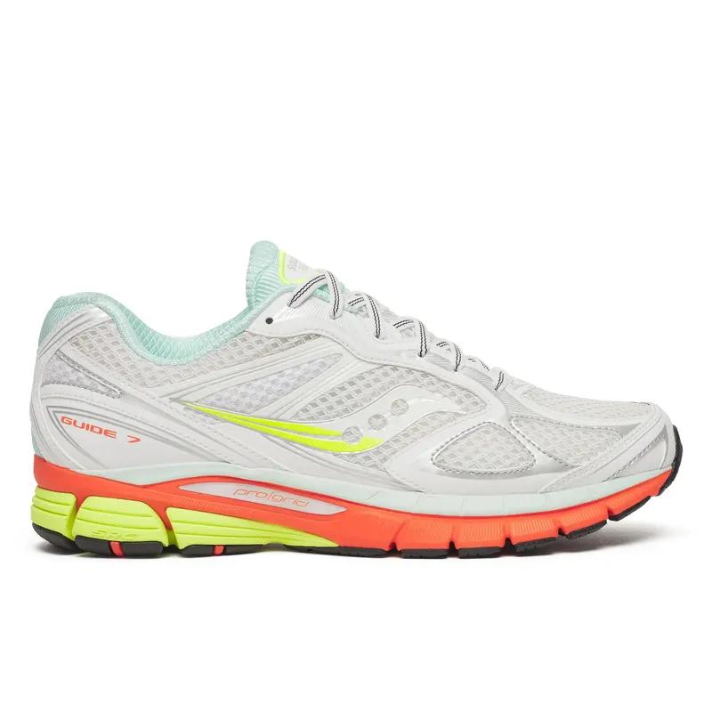 SAUCONY ProGrid Guide 7 “White / Multi” | S70936-31