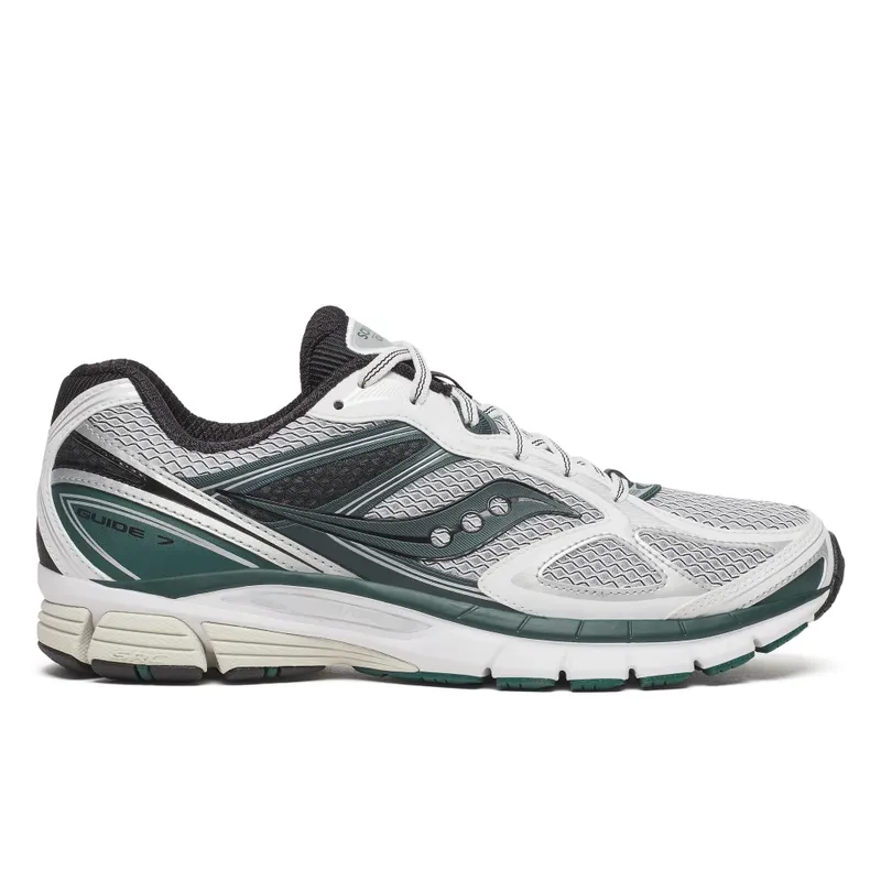 SAUCONY ProGrid Guide 7 “White / Pine” | S70936-8