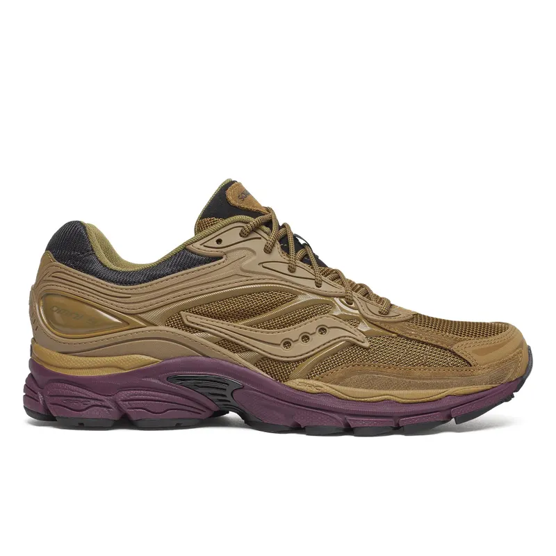 SAUCONY ProGrid Omni 9 Armor “Brown / Wine” | S70897-5