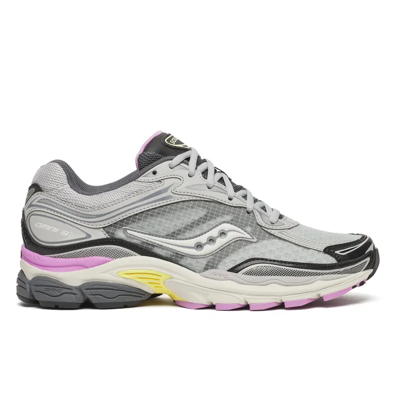 SAUCONY ProGrid Omni 9 Distract “Harbor / Black” | S71004-1