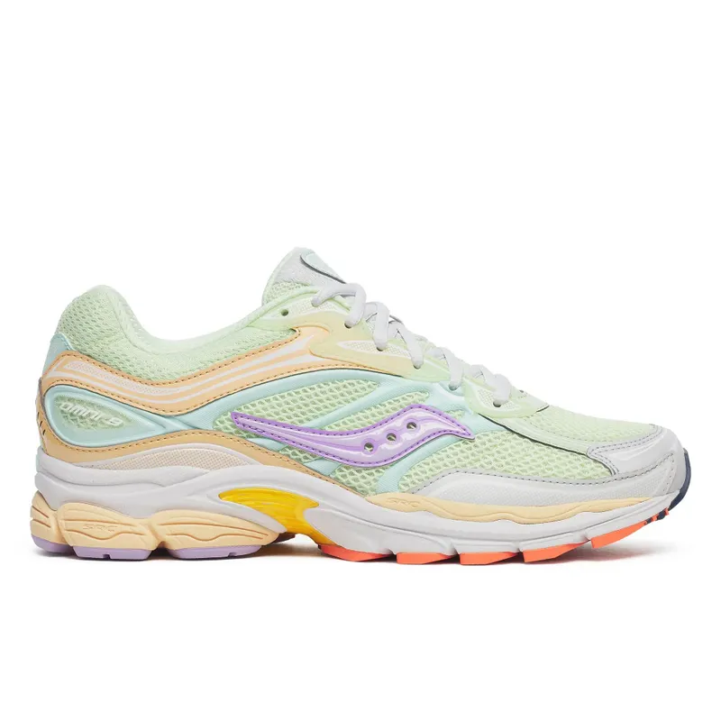 SAUCONY ProGrid Omni 9 Prism “Lime / Orchid” | S71034-1