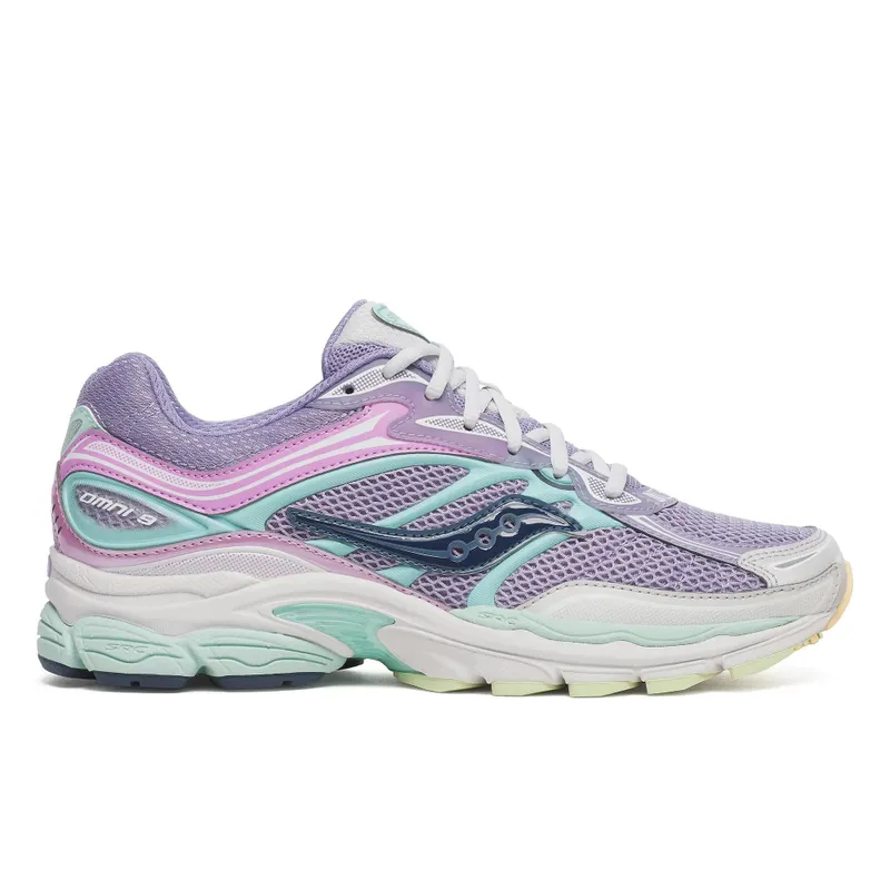 SAUCONY ProGrid Omni 9 Prism “Wisteria / Blue” | S71034-2