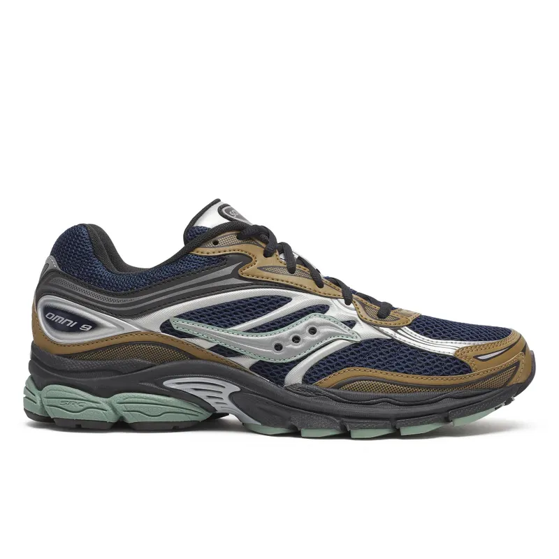 SAUCONY ProGrid Omni 9 TMY “Brown / Navy” | S70832-9