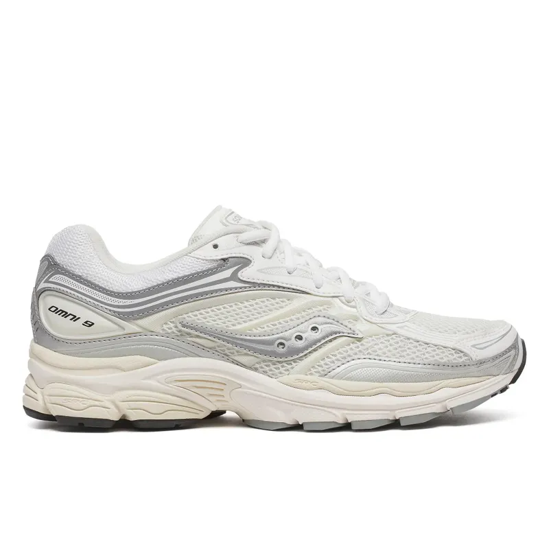 SAUCONY ProGrid Omni 9 TMY “White / Silver” | S70832-6