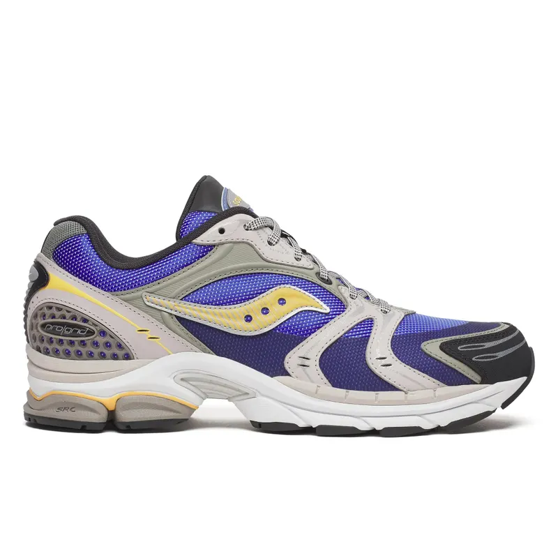 SAUCONY ProGrid Triumph 4 “Blue / Mustard” | S70935-3