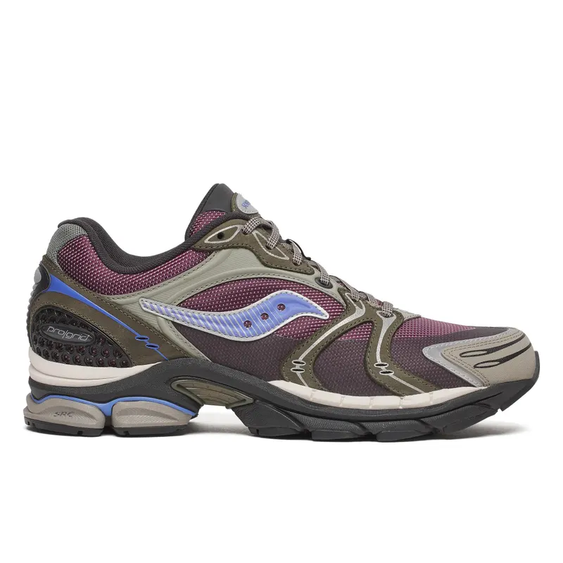 SAUCONY ProGrid Triumph 4 “Fig / Blue” | S70935-4