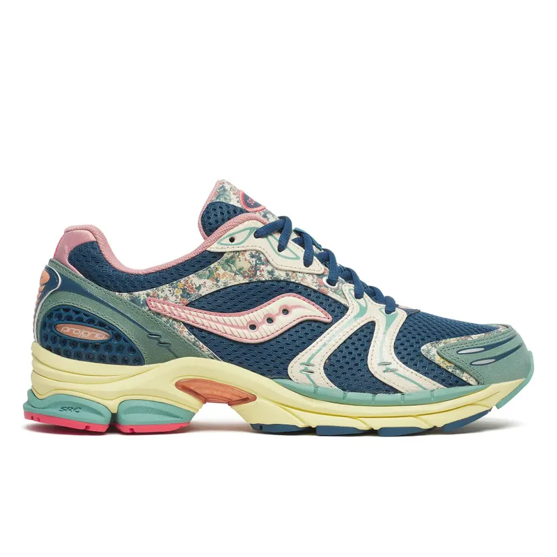 SAUCONY ProGrid Triumph 4 Kissaten “Blue / Beige” | S71015-2