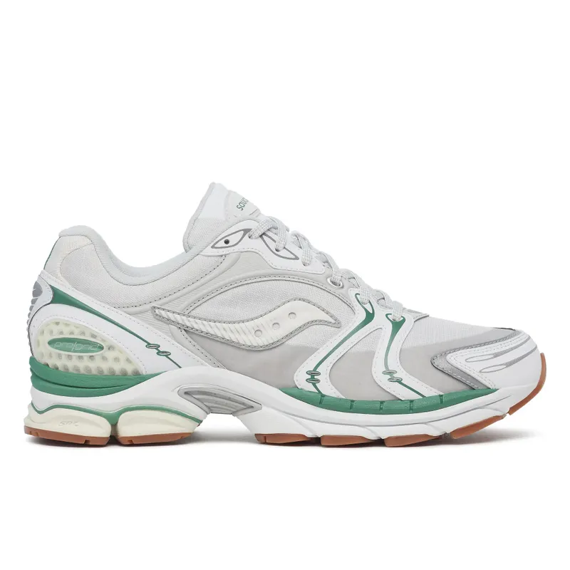 SAUCONY ProGrid Triumph 4 “Light Tan / Green” | S70935-2