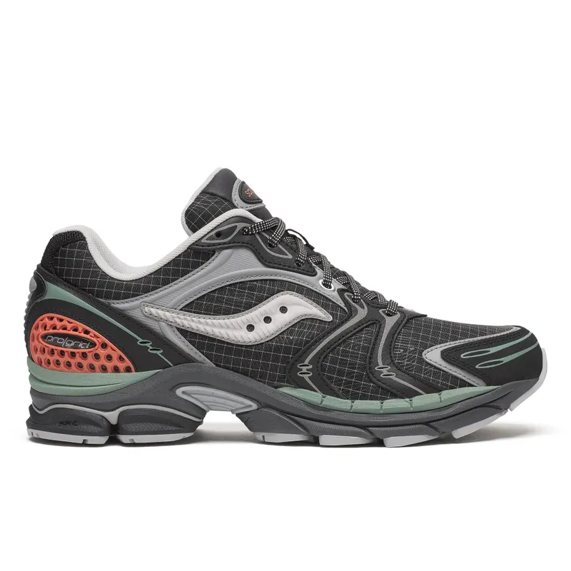 SAUCONY ProGrid Triumph 4 “Shadow / Silver” | S70937-1