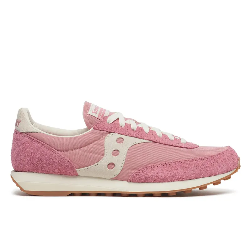 SAUCONY Trainer 80 Hairy Suede “Rose” | S70992-3