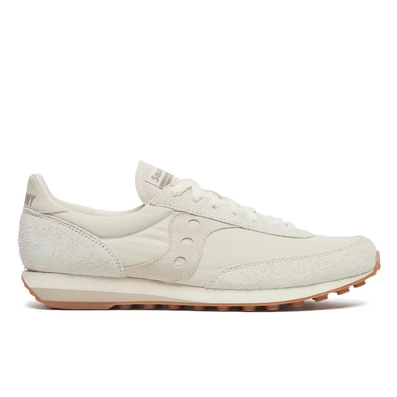 SAUCONY Trainer 80 Hairy Suede “Tofu” | S70992-1