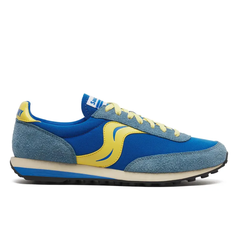 SAUCONY Trainer 80 Original “Blue / Mustard” | S70883-1