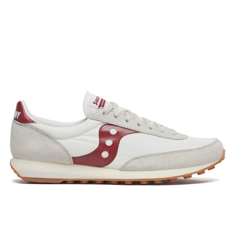 SAUCONY Trainer 80 “White / Maroon” | S70884-21