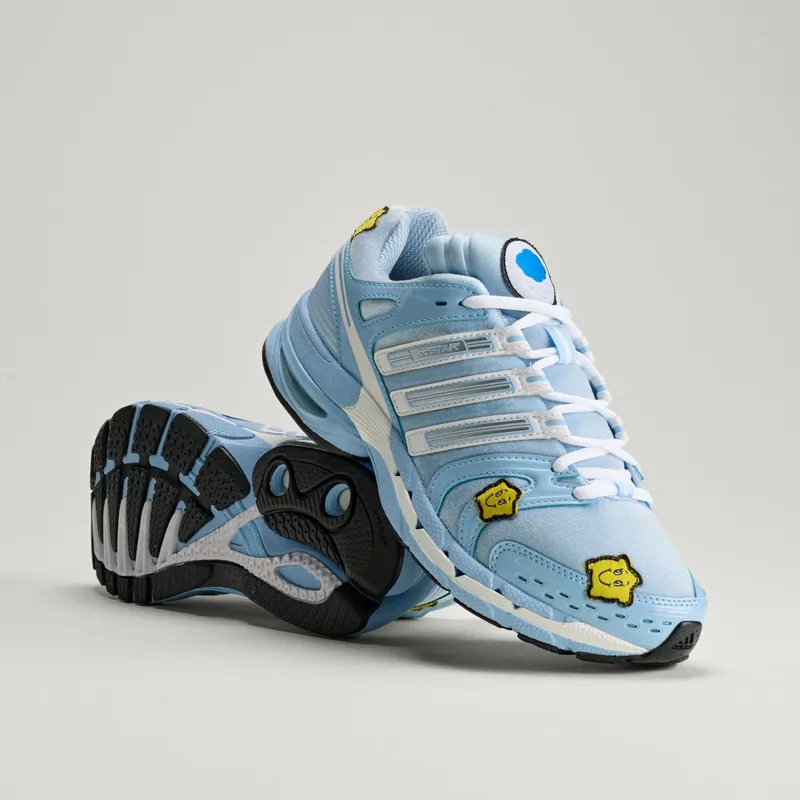 Adidas Adistar Control 5 “Care Bears Grumpy Bear” “Clear Sky / Ftwr White / Bluebird” | KK2606