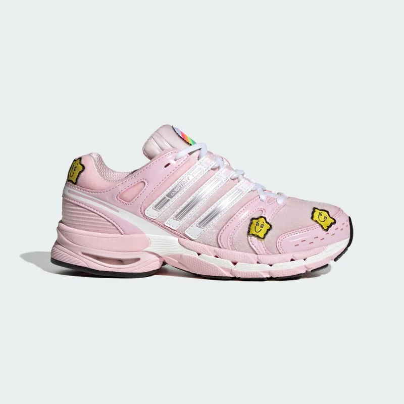Adidas Adistar Control 5 “Care Bears Cheer Bear” “Clear Pink / Cloud White / Lucid Pink” | KK2605