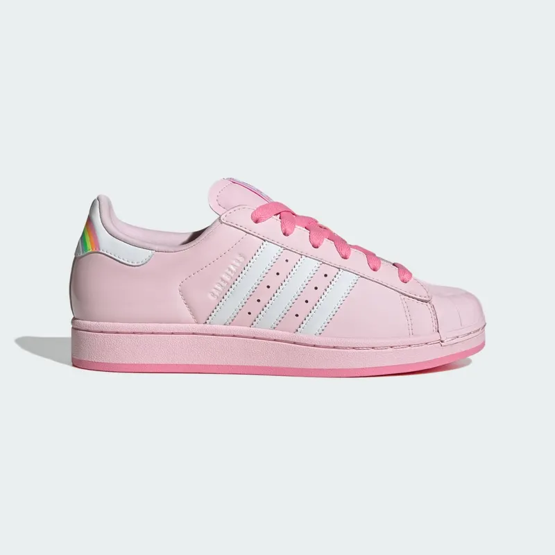 Care Bears x adidas Superstar “Clear Pink / Cloud White / Bliss Pink” | KK4864