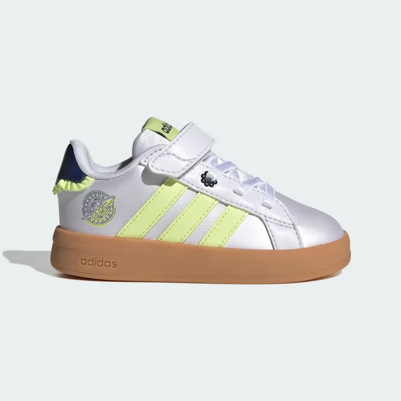 Adidas ADIDAS DISNEY GRAND COURT 3.0 SCHOENEN PEUTERS Frozen Purple / Semi Frozen Lemon / Gum “Purple/Frozen Lemon/Gum” | KI9182