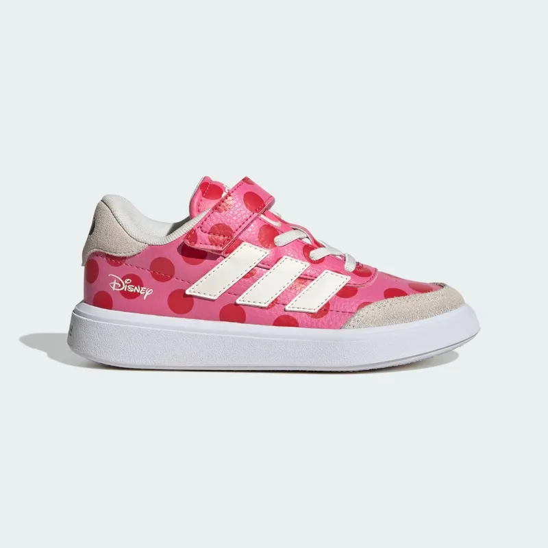 adidas Courtblock Disney Minnie Mouse Pink Fusion Off White Pure Ruby | IH6286