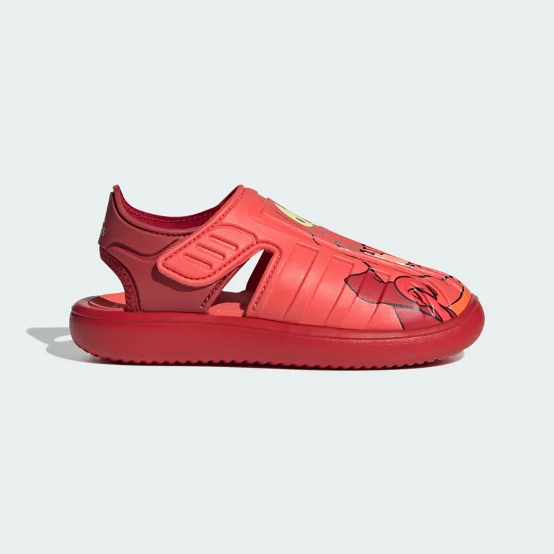 adidas Pixar Water Sandal Disney Better Scarlet Cloud White “Better Scarlet / Cloud White / Better Scarlet” | IH1232
