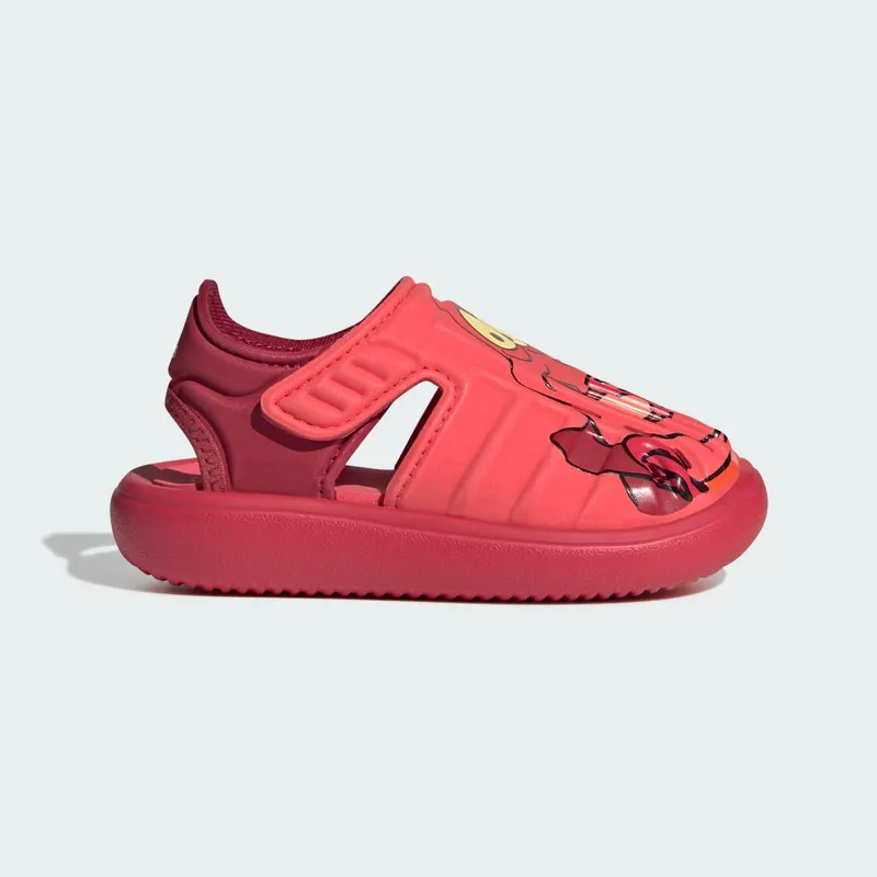 adidas Water Sandal Disney Sebastian “Better Scarlet / Cloud White / Better Scarlet” | IH1235