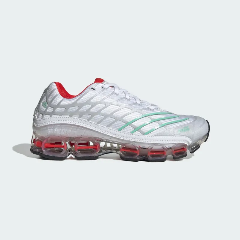 Adidas ADIDAS X COCA-COLA MEGARIDE F50 SCHOENEN Cloud White / Ice Green / Silver Metallic | KH6896