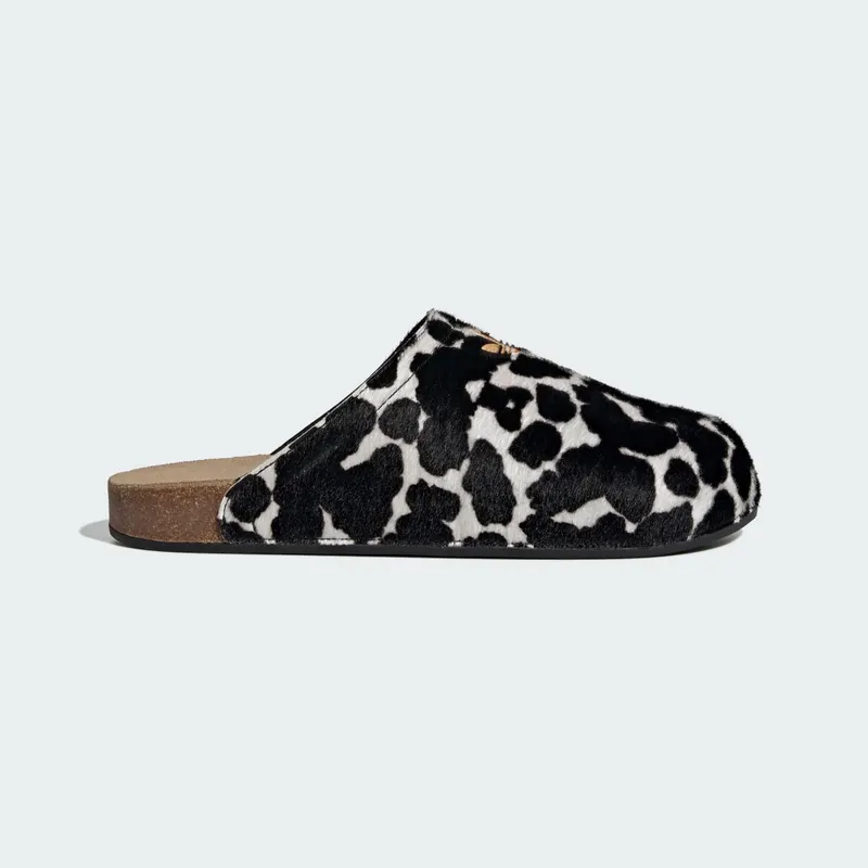 Adidas ADIMULE SLIPPERS Core Black / Core Black / Cloud White “Black/White” | KI0407