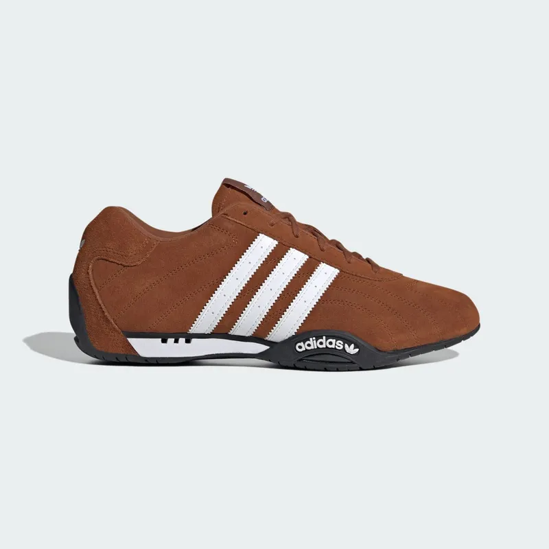 Adidas ADIRACER LOW SCHOENEN Dusky Bronze / Cloud White / Core Black | IH4155