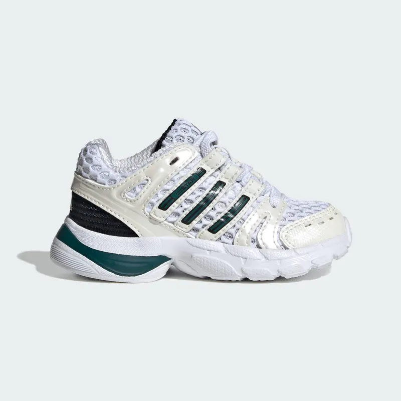 Adidas ADISTAR CONTROL 5 ELASTIC LACE SCHOENEN Cloud White / Rich Green / Core Black “Cloud White/Green/Core Black” | KJ9736