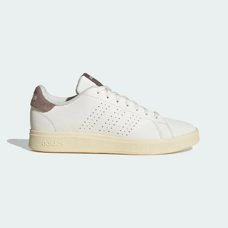 Adidas ADVANTAGE BASE 2.0 SCHOENEN Core White / Core Black / Trace Brown | KJ2151