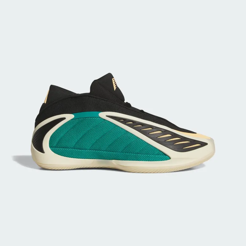 Adidas Anthony Edwards 2 Equipment Green / Core Black / Warm Vanilla | JQ9495