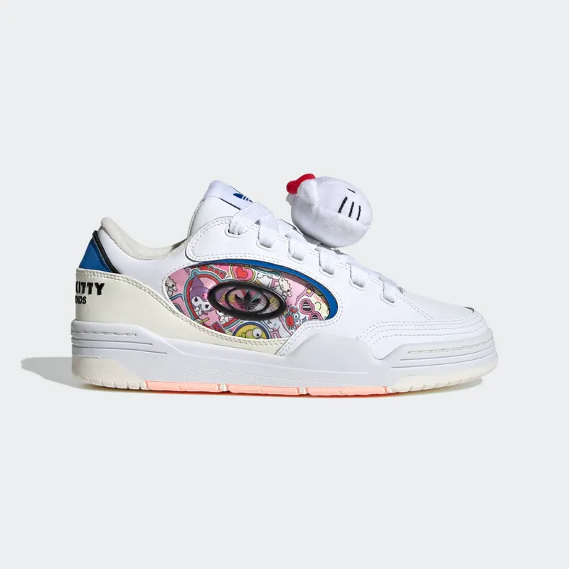 Adidas Adi2000 X “Hello Kitty and Friends” “Cloud White / Off White / Clear Orange” | HQ4507