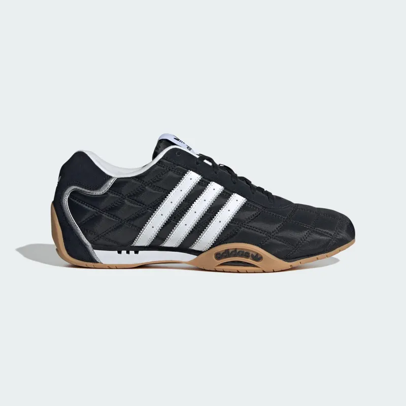 adidas Adi Racer Lo Black White Gum “Core Black / Cloud White / Gum” | JQ5757