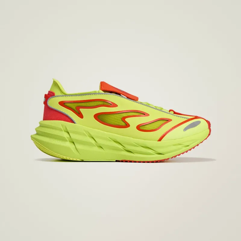 adidas Adistar by Stella McCartney Orange Preloved Lime “Collegiate Orange / Preloved Lime / Core Black” | JR9221