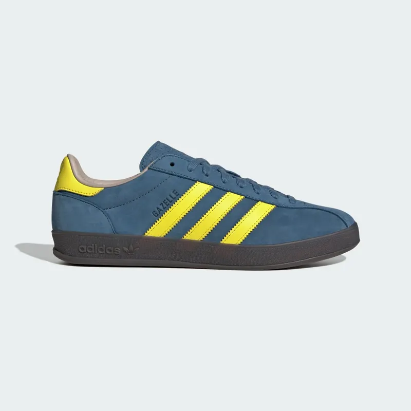 Adidas GAZELLE INDOOR PRO “Shocking Yellow Charcoal” “Supplier Colour / Shock Yellow / Charcoal” | JR8838