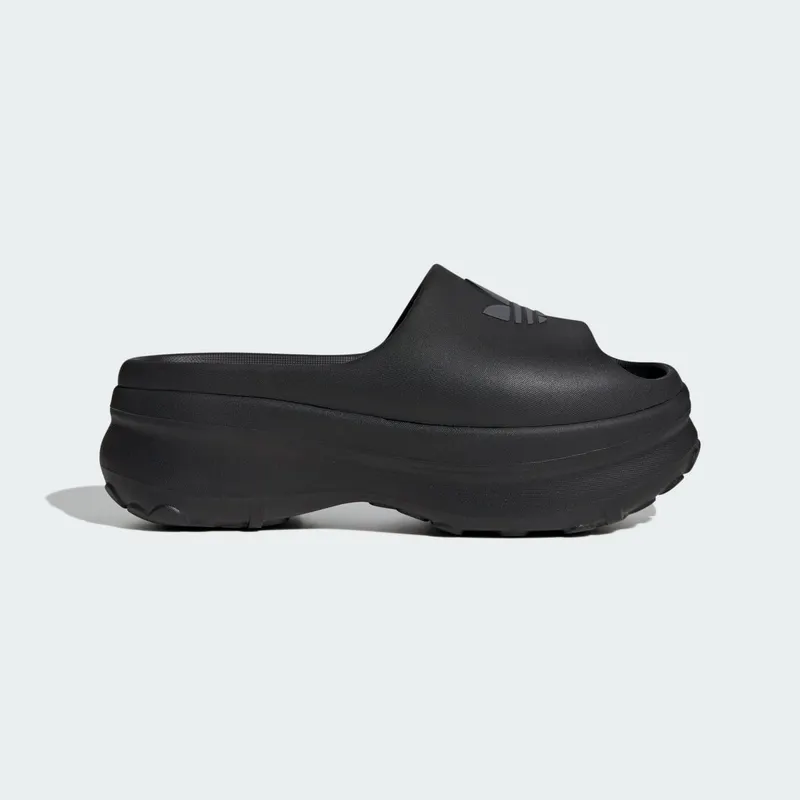 adidas adiFOM Stan Smith Slides Core Black Grey Six “Core Black / Grey Six / Core Black” | JI2610
