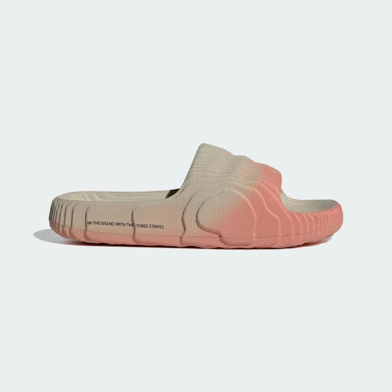 adidas Adilette 22 Slides Wonder Beige Wonder Clay Core Black | IF3673
