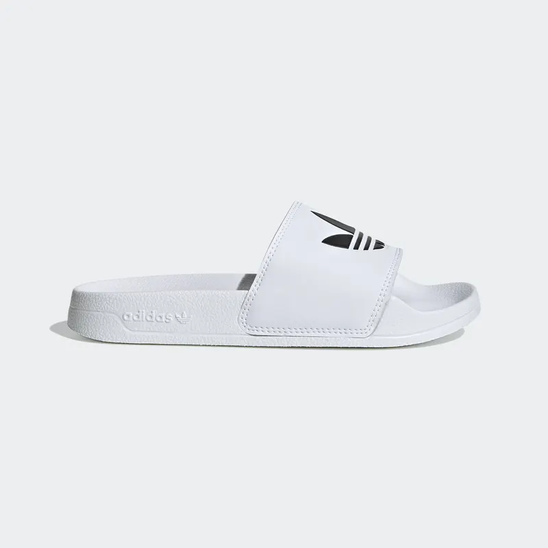 Adidas ADILETTE LITE GS “Black” “Cloud White / Core Black / Cloud White” | EG8272