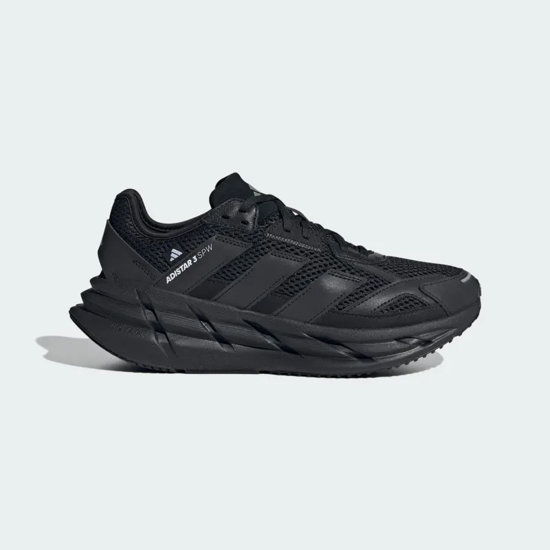 adidas Adistar 3 Sportswear Black Silver Metallic “Core Black / Core Black / Silver Metallic” | JQ0753