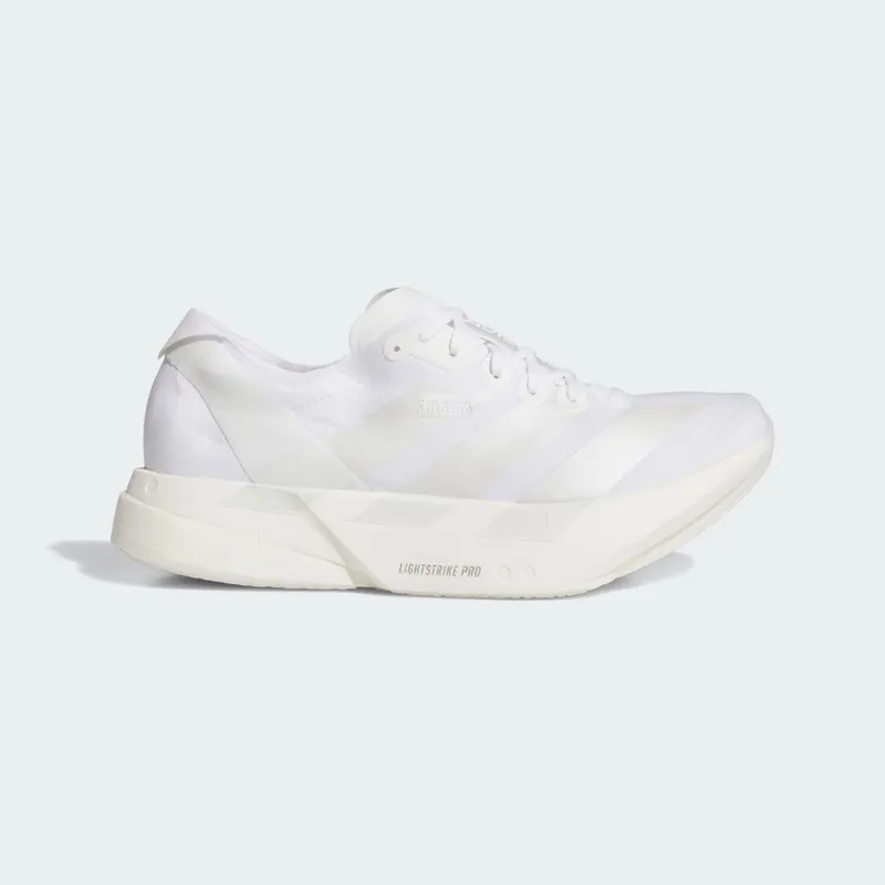 Adidas Adizero Adios Pro 4 “Footwear White” “Cloud White / Zero Metalic / Crystal White” | JR6366