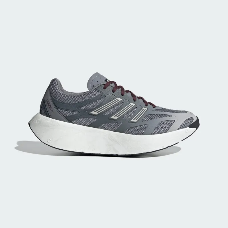 adidas Adizero Aruku Grey Aurora Ruby “Grey Three / Grey Five / Aurora Ruby” | JH8116