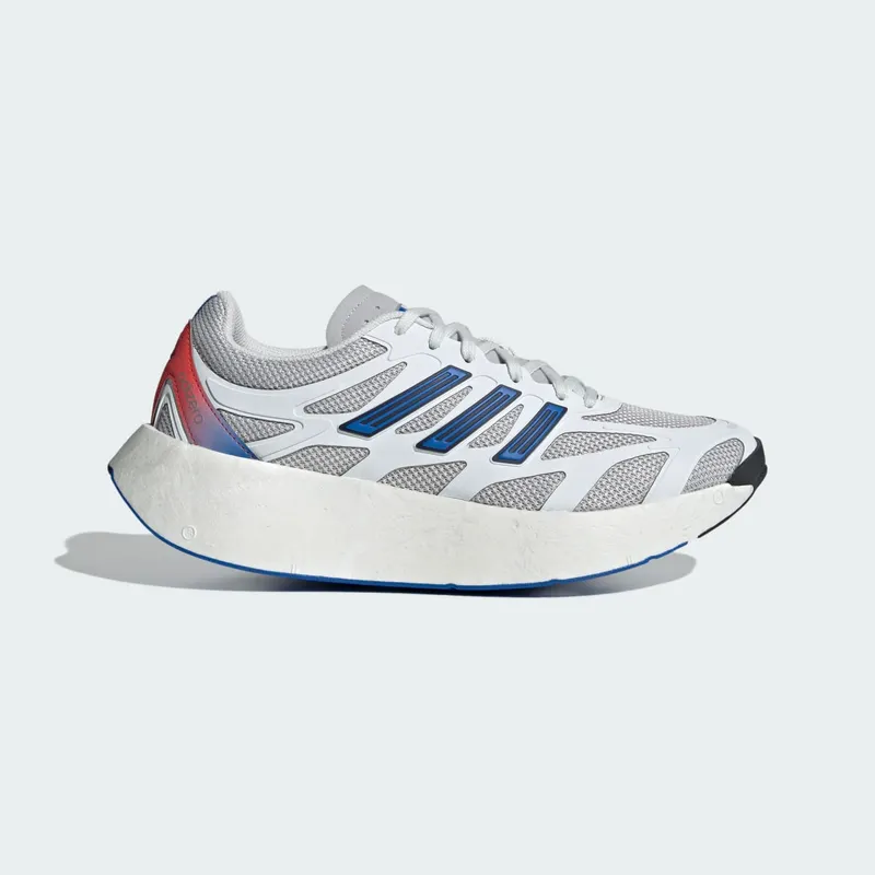 adidas Adizero Aruku Crystal White Grey Two Blue | JS3703