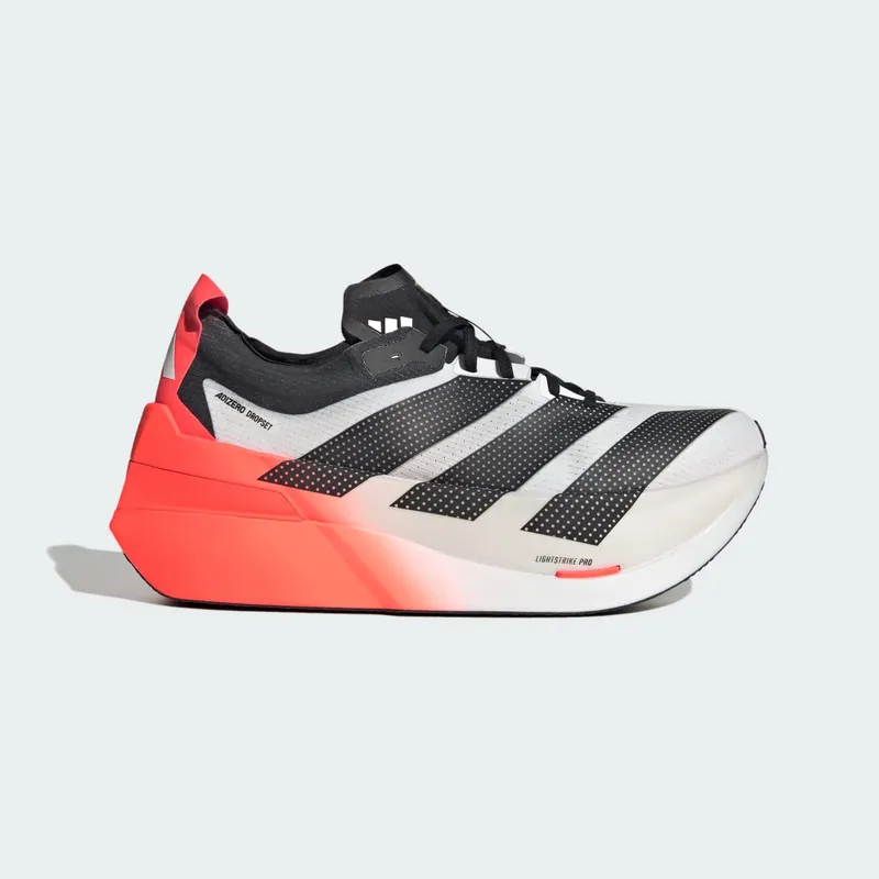 adidas Dropset Elite “Cloud White / Solar Red / Core Black” | LA6218