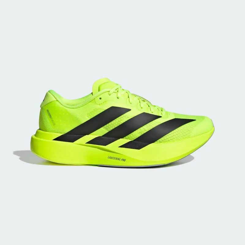 adidas Adizero Evo SL Lucid Lemon “Lucid Lemon / Core Black / Metallic Silver” | JR5839
