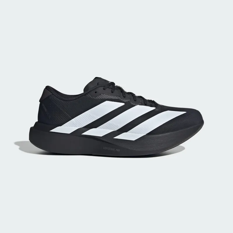 Adidas Adizero EVO SL 2 “Black” “Core Black / Cloud White / Carbon” | JR4728