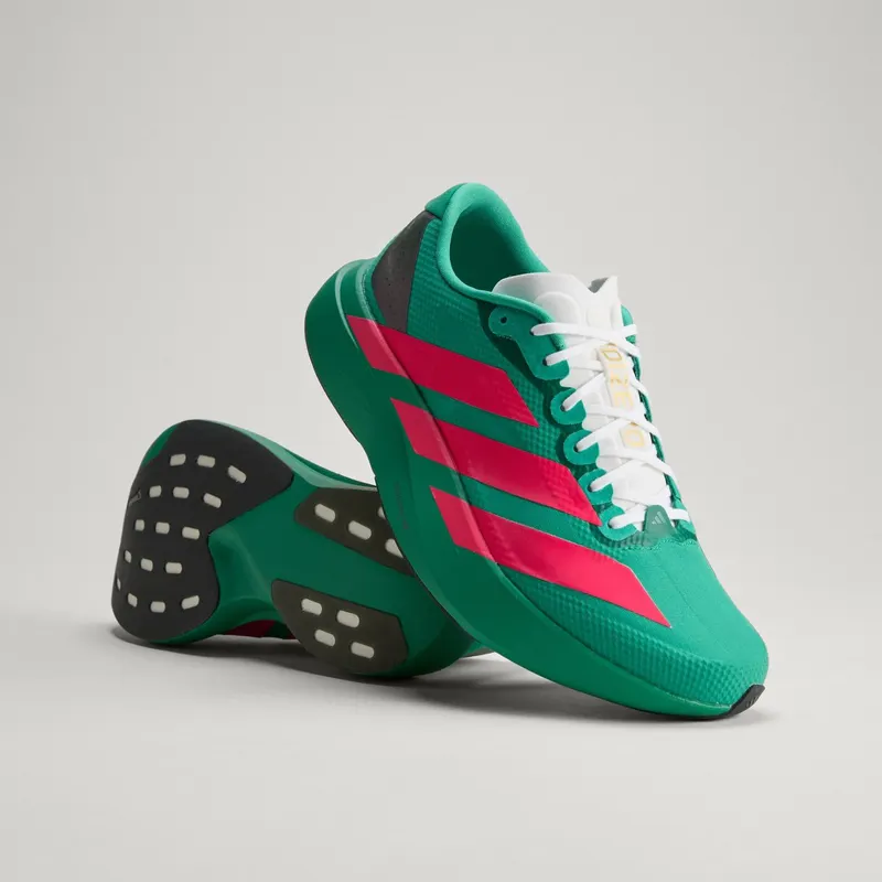 Adidas Adizero Evo SL “Court Green Lucid Red” | JQ4440