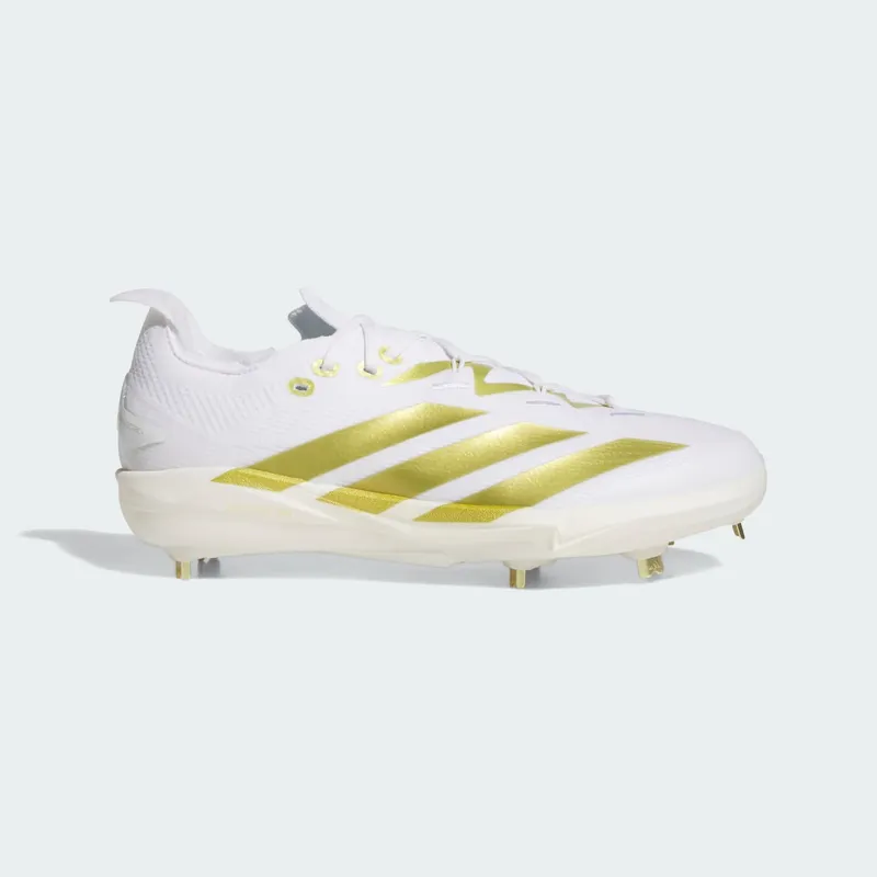 adidas Adizero Electric+ 2.0 Cloud White Gold Metallic “Cloud White / Gold Metallic / Gold Metallic” | JI1469